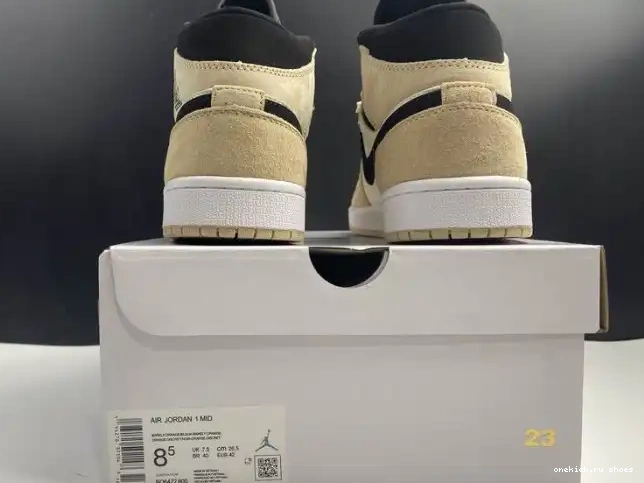 Rep Orange' 'Barely Jordan Air -800 1 BQ6472 Mid 0505